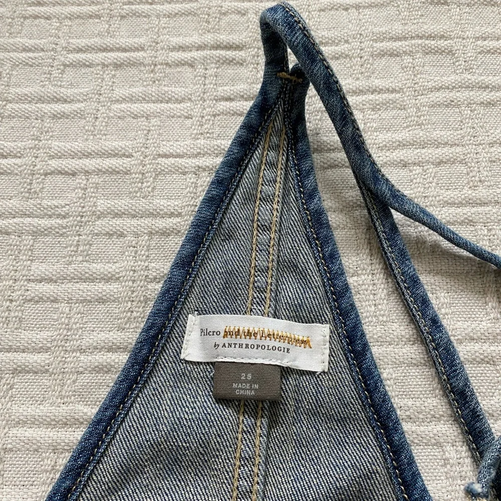 Anthropologie Pilcro denim overalls. - Picture 8 of 10
